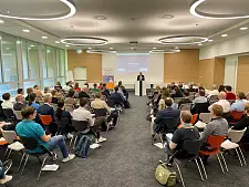 Bild vom Plenum 2024 