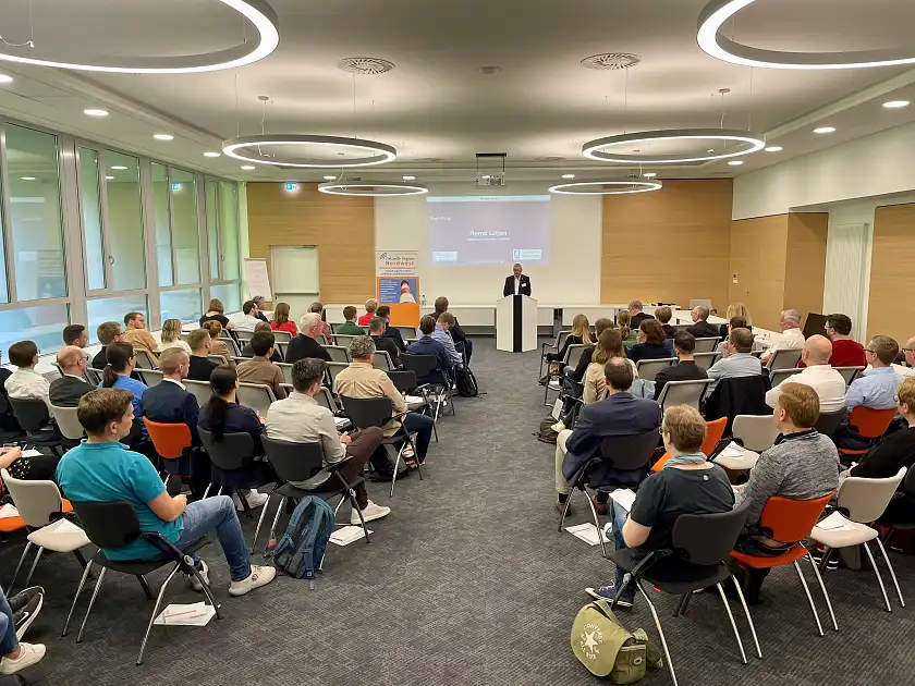 Bild vom Plenum 2024 