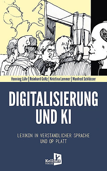 Buch Digitalisierung und KI op Platt