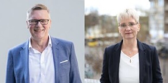Carina Sander hat die Geschäftsführung der KDO von Dr. Rolf Beyer übernommen.