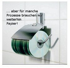 ... aber für manche Prozesse brauchen wir weiterhin Papier!