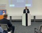 Begrüßung Landrat Bernd Lütjen 
˜ Bildnachweis: Sven Sonström, Landkreis Osterholz
