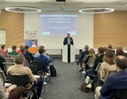 Keynote Dr. Volker Redder (MdB) 
˜ Bildnachweis: Sven Sonström, Landkreis Osterholz