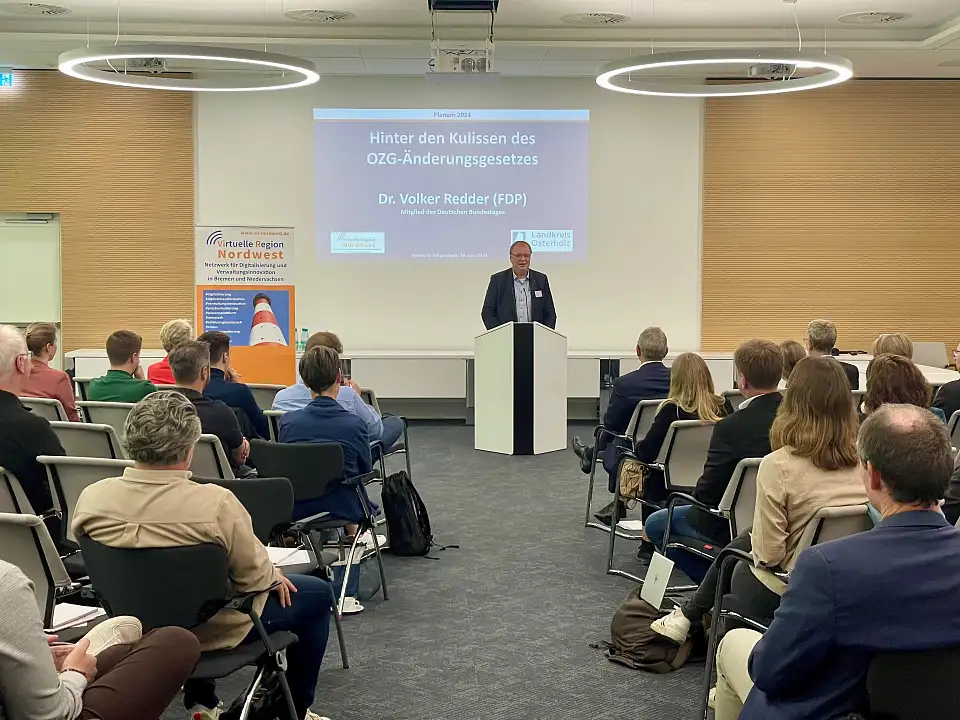 Keynote Dr. Volker Redder (MdB)