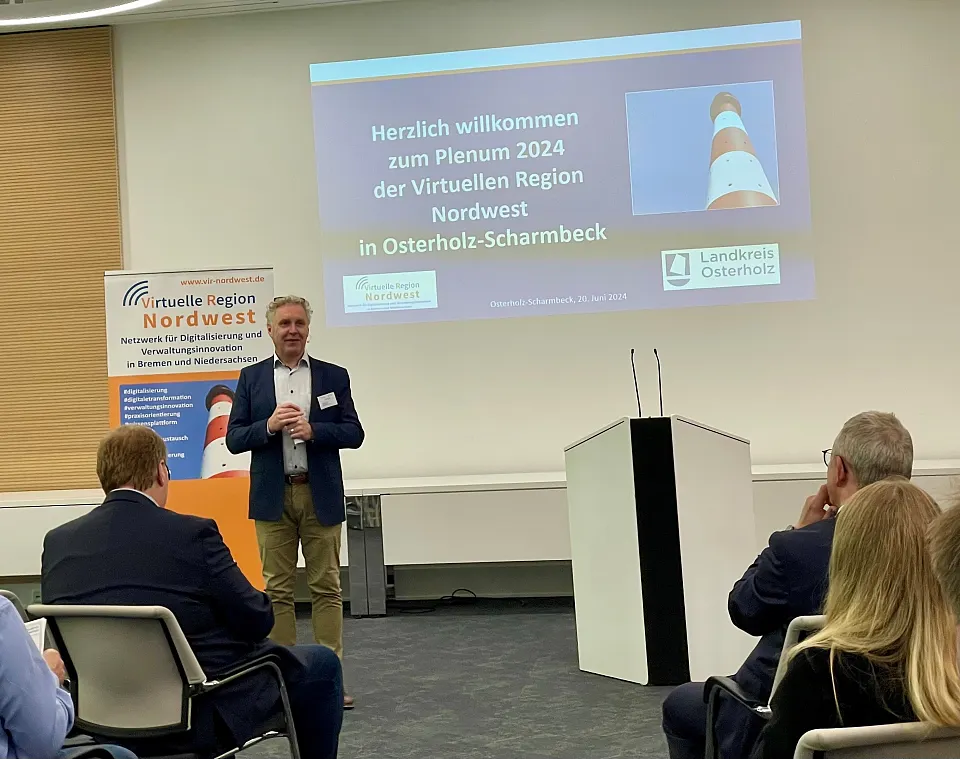 Michael Kl&ouml;ker, Gesch&auml;ftsstelle ViR-Nordwest