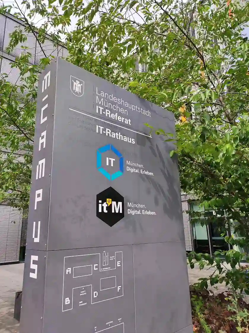 IT-Rathaus Stadt M&uuml;nchen 