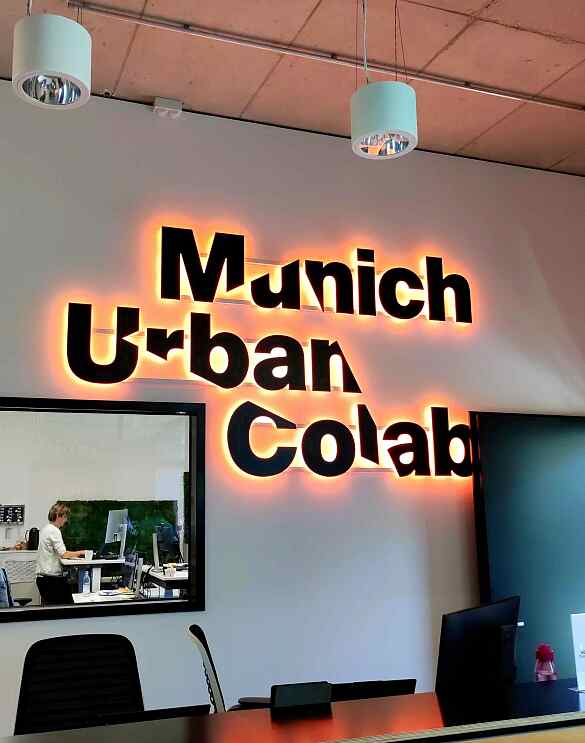 Munich Urban Colab Eingang
