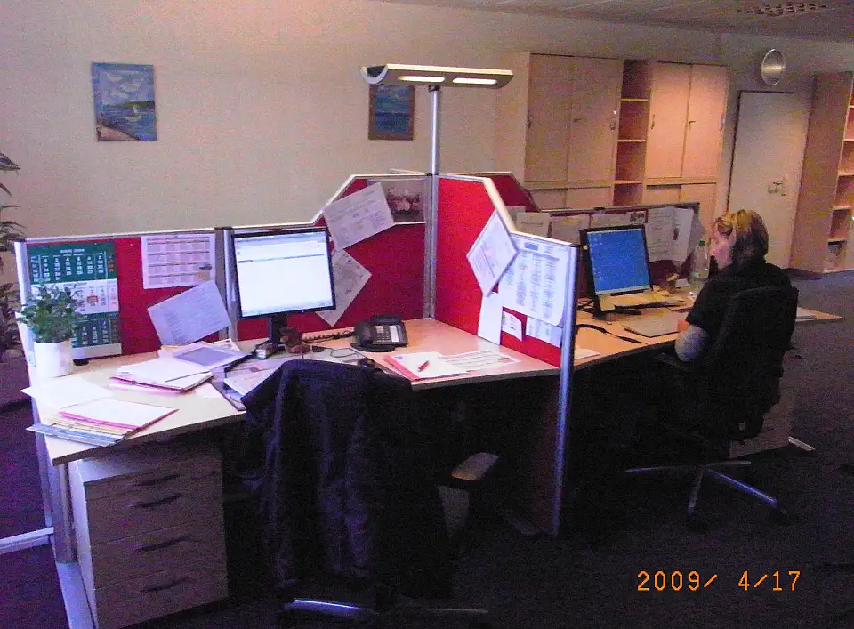 Service Center Oldenburg, Arbeitspl&auml;tze