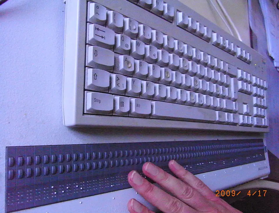 Service Center Oldenburg, Braille