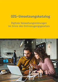 Umsetzungskatalog Onlinezugangsgesetz