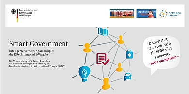 Programm Plenum1/Roadshow - Smart Government, 21.4.2016