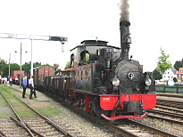 Museumsbahn in Bruchhausen-Vilsen